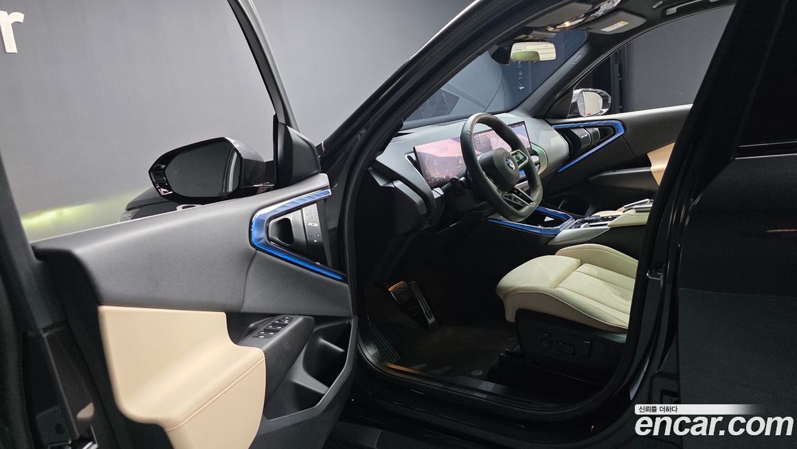 BMW X3 2025