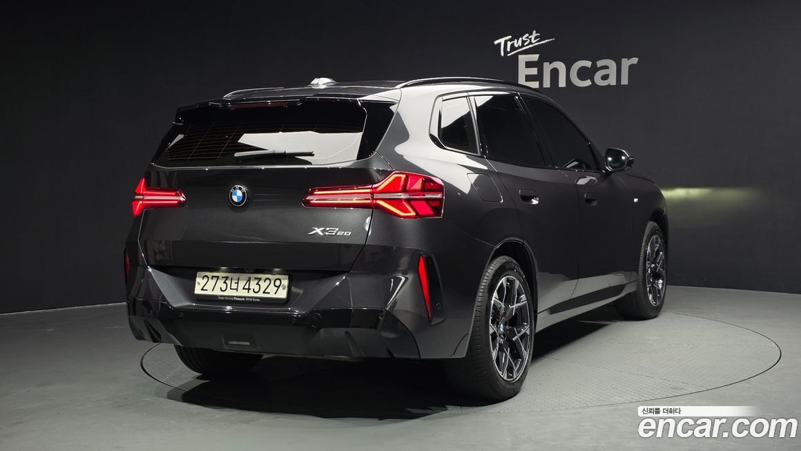 BMW X3 2025
