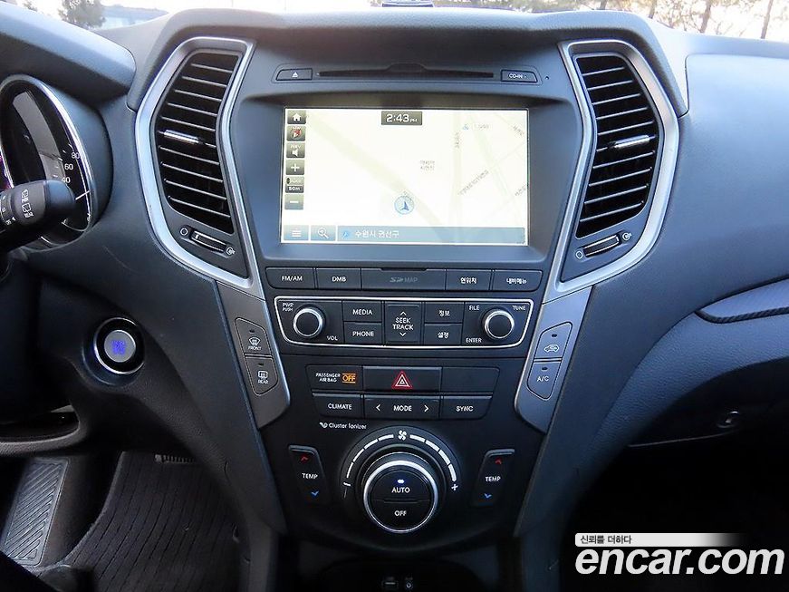 Hyundai Santafe 2016