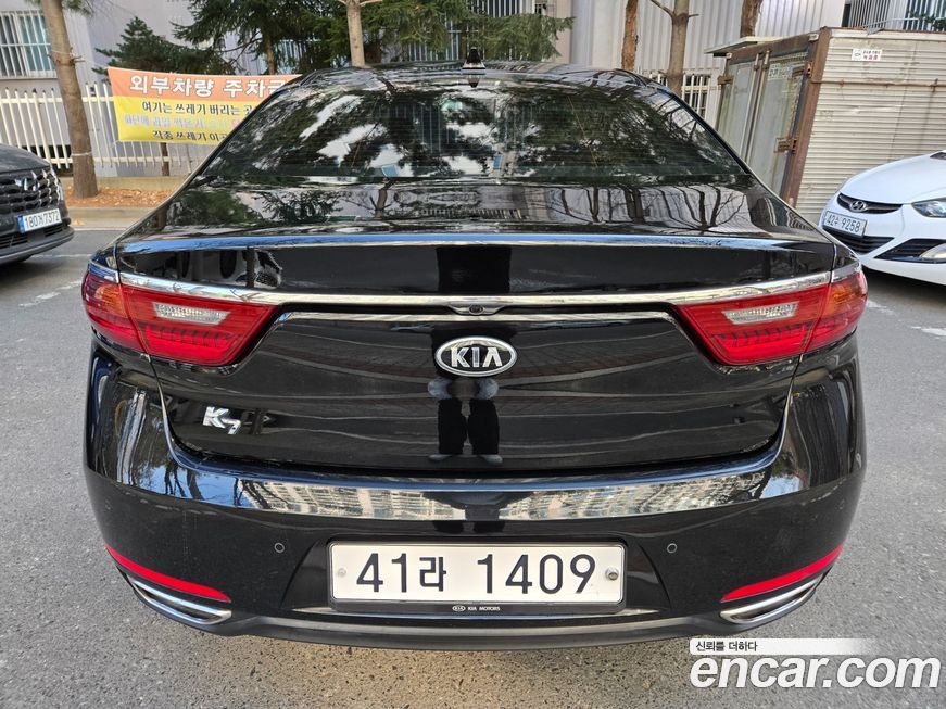 Kia K7 2018