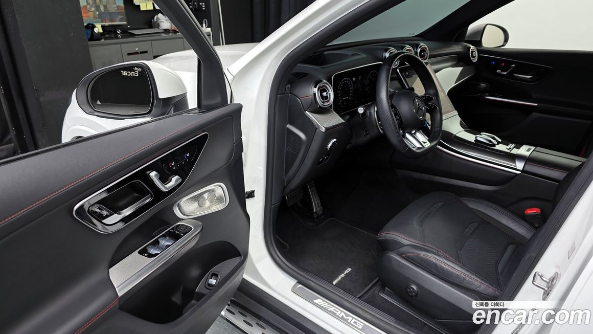 Mercedes-Benz GLC-Class 2024