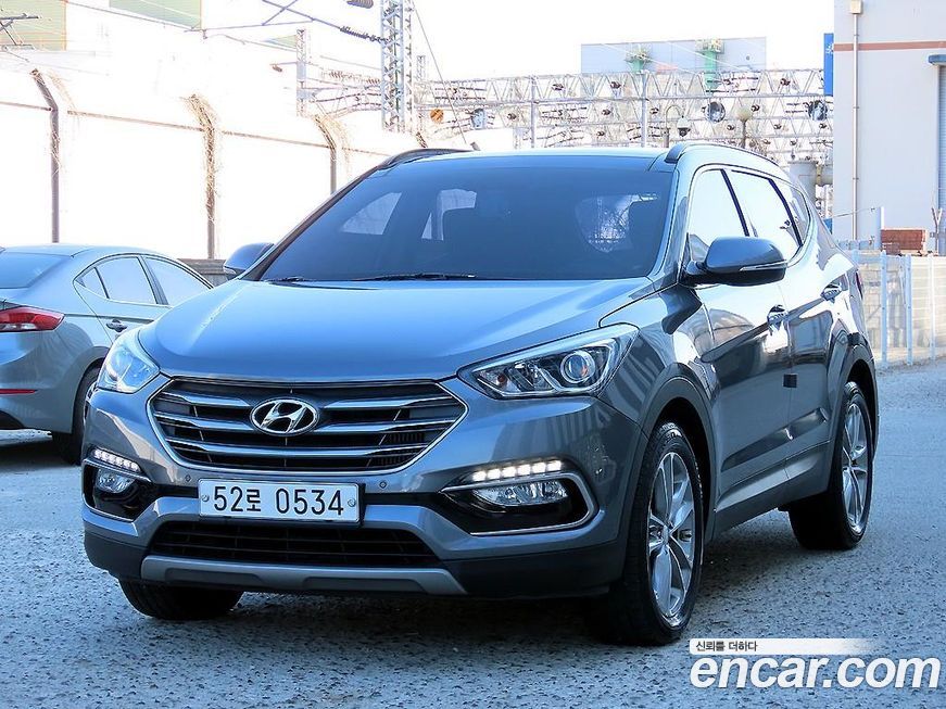 Hyundai Santafe 2016