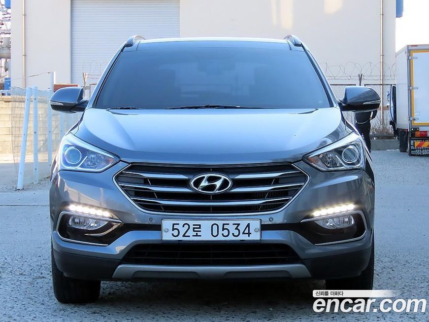 Hyundai Santafe 2016
