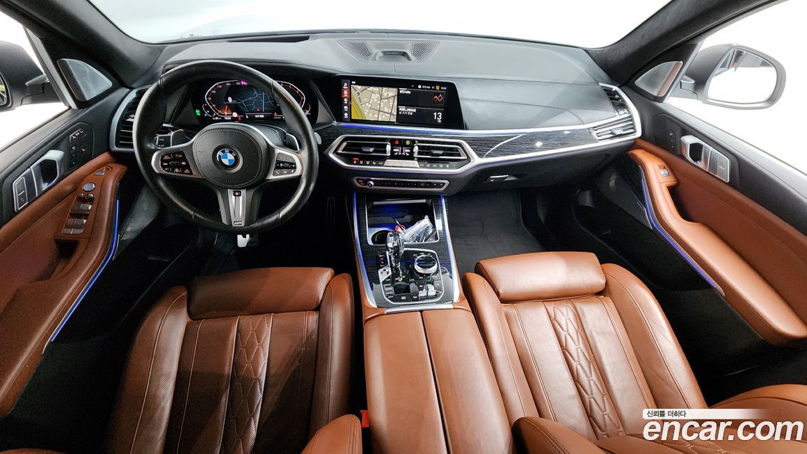 BMW X7 2022