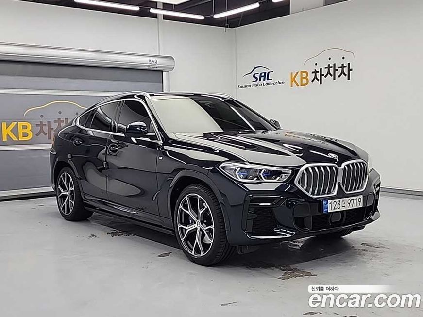BMW X6 2022