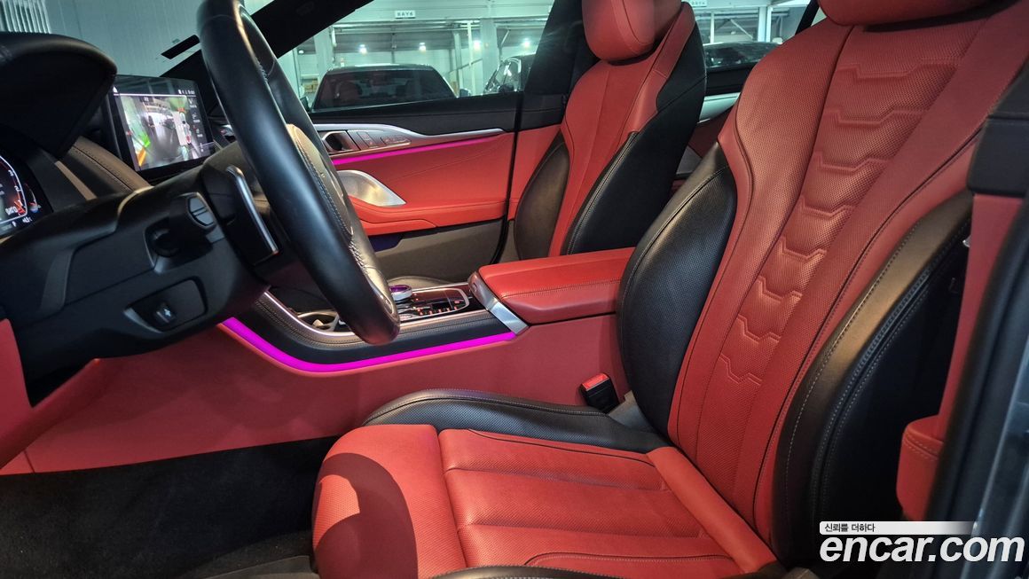 BMW 8-Series 2022