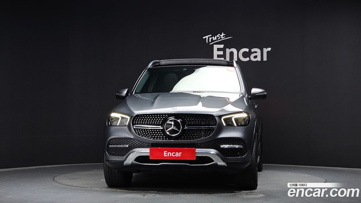 Mercedes-Benz GLE-Class 2022