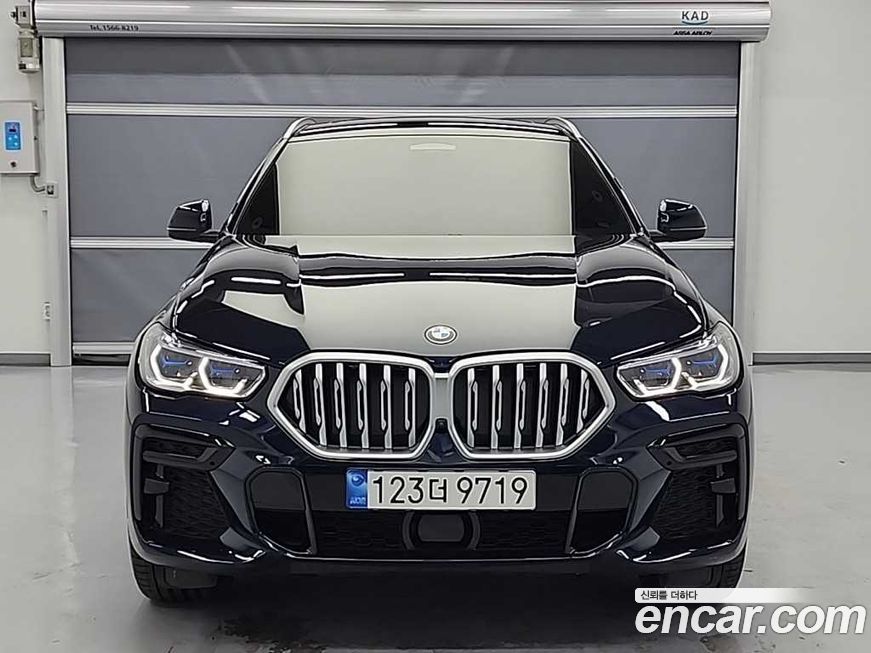 BMW X6 2022