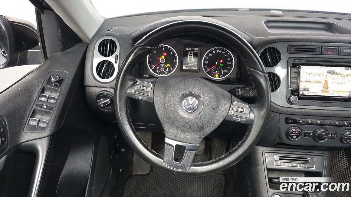 Volkswagen Tiguan 2016