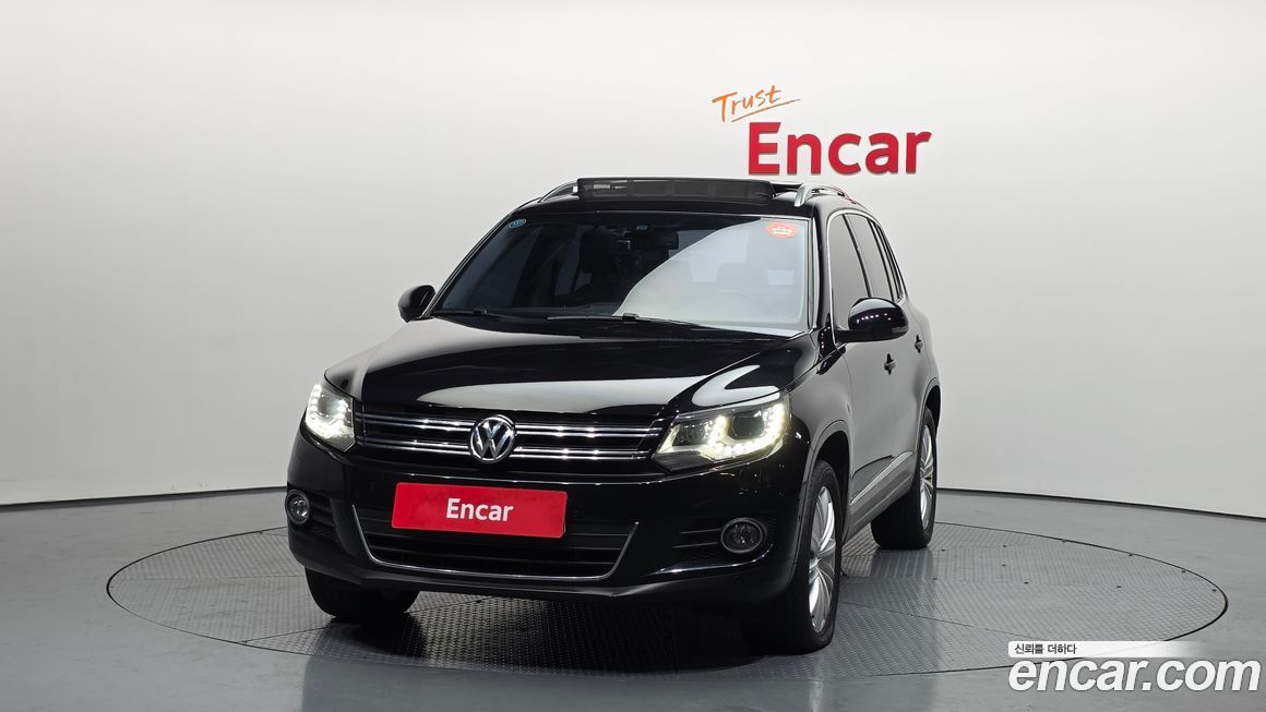 Volkswagen Tiguan 2016