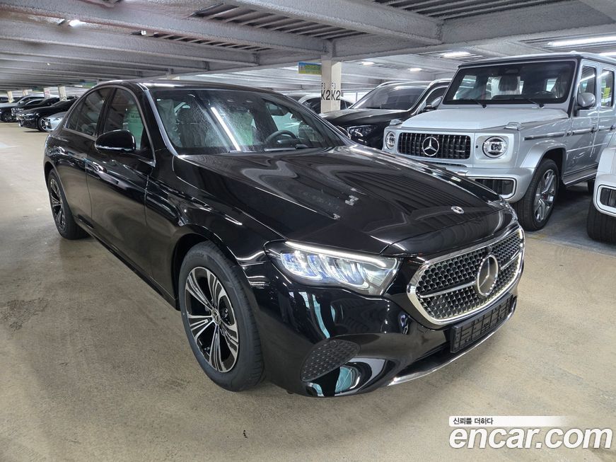 Mercedes-Benz E-Class 2026