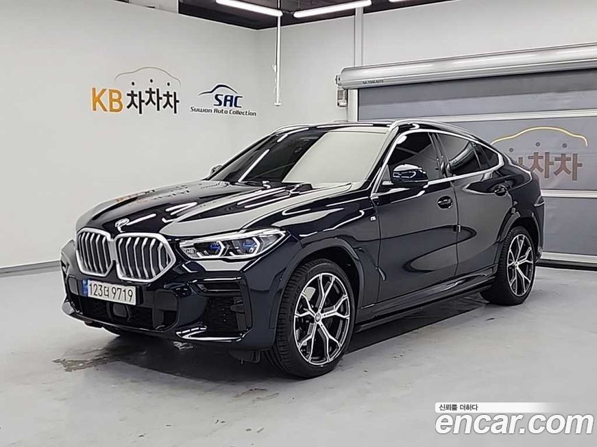 BMW X6 2022