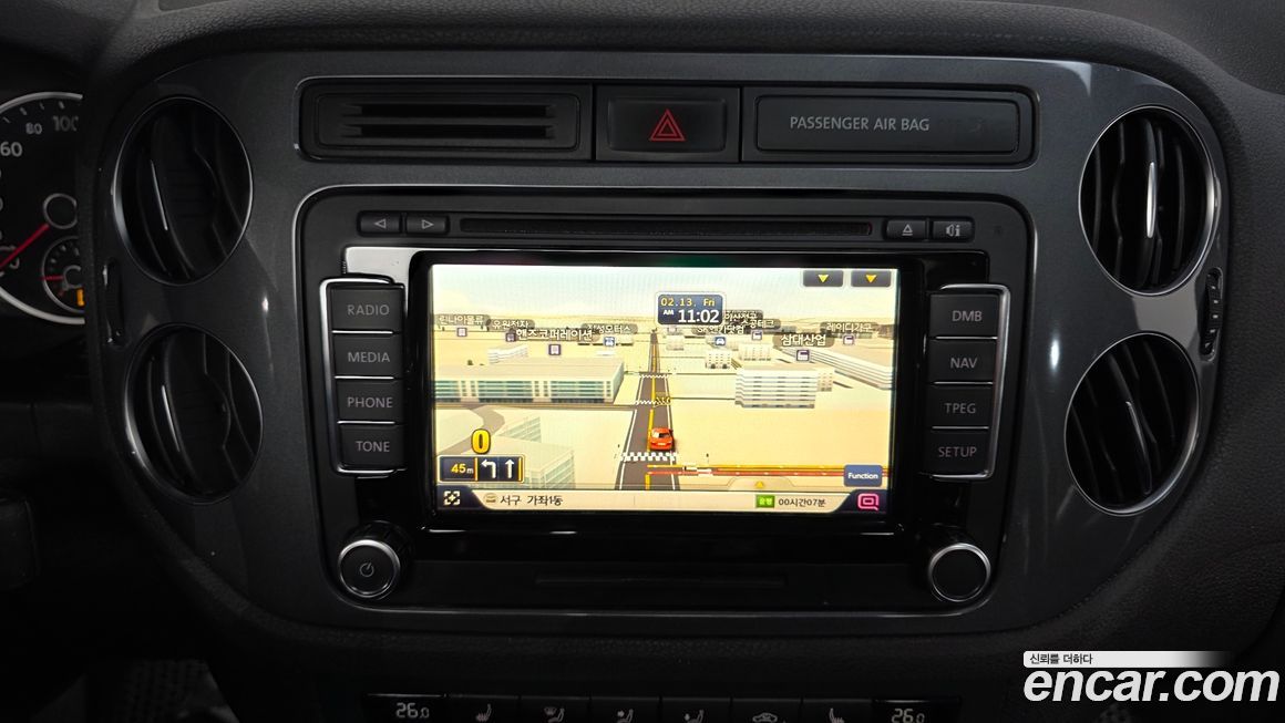 Volkswagen Tiguan 2016