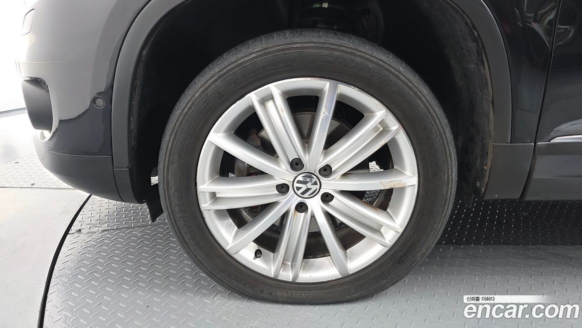 Volkswagen Tiguan 2016