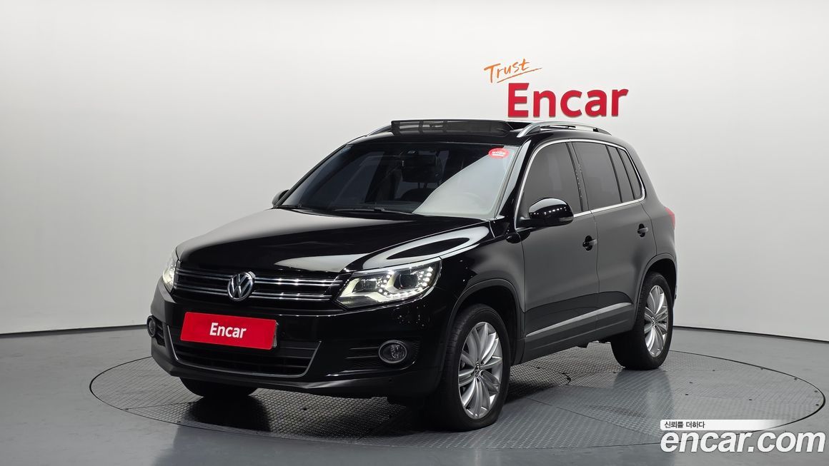 Volkswagen Tiguan 2016