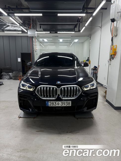 BMW X6 2022