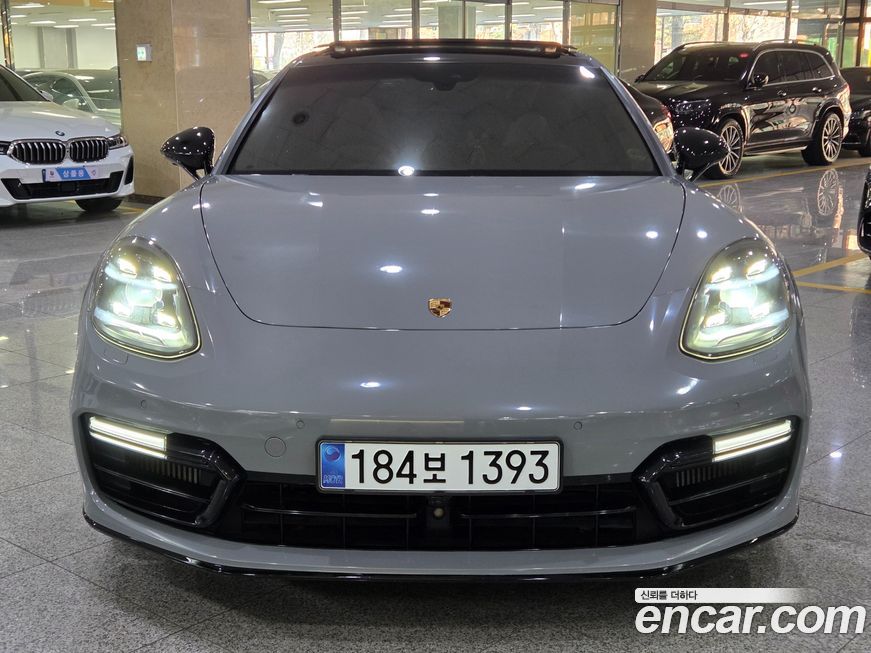 Porsche Panamera 2018
