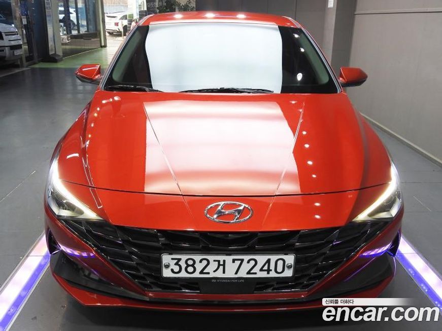 Hyundai AVANTE 2022