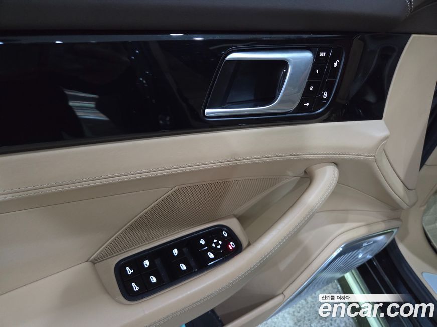 Porsche Panamera 2018