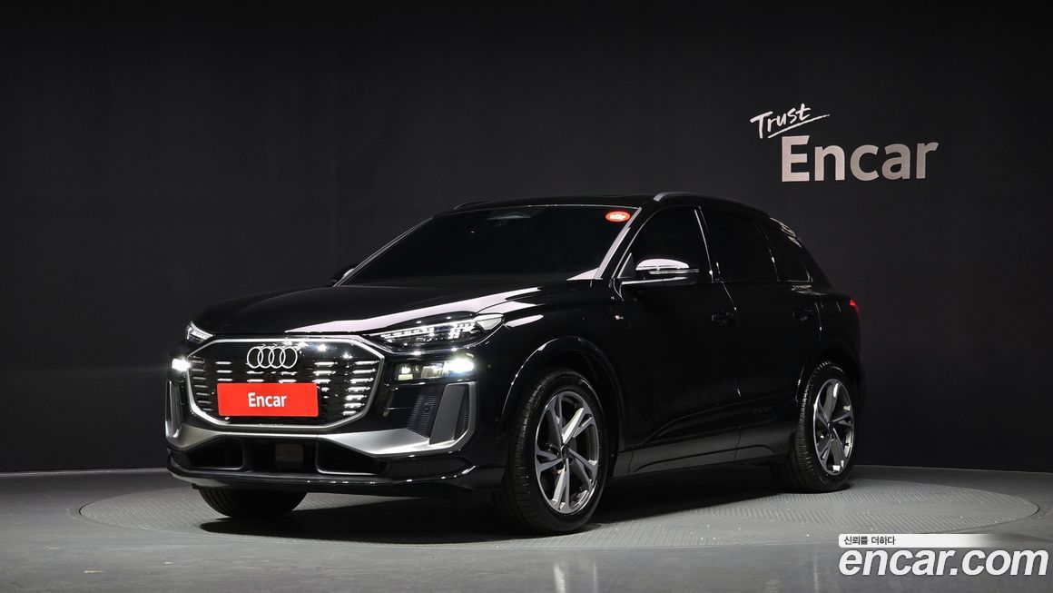 Audi Q6 e-tron 2025
