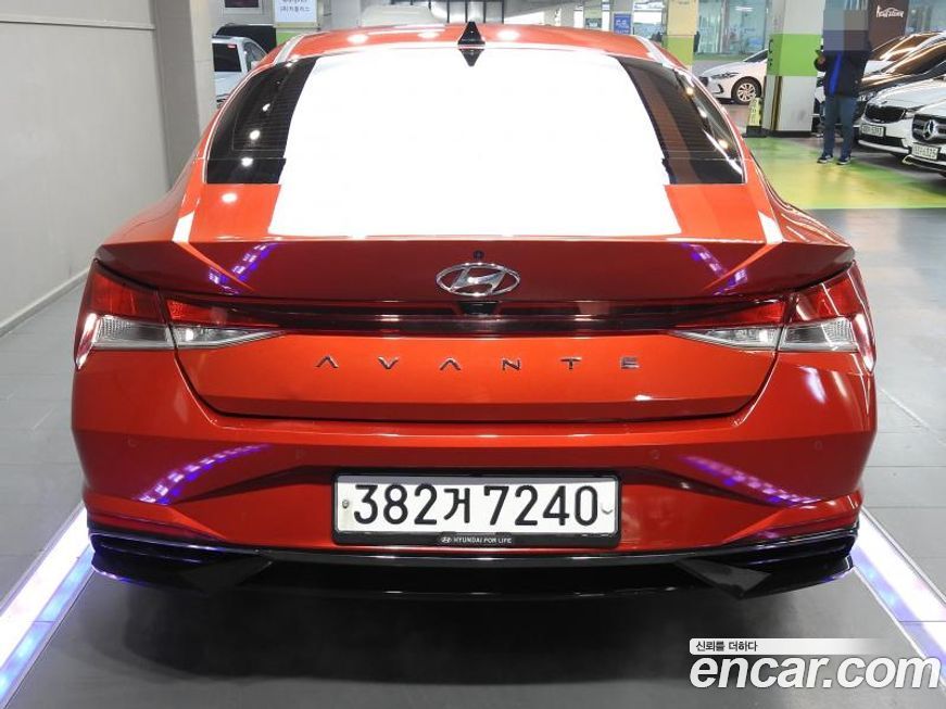 Hyundai AVANTE 2022