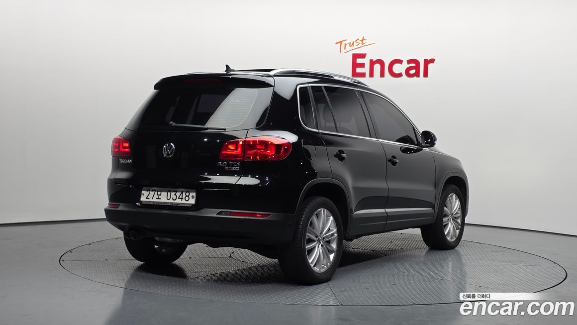 Volkswagen Tiguan 2016