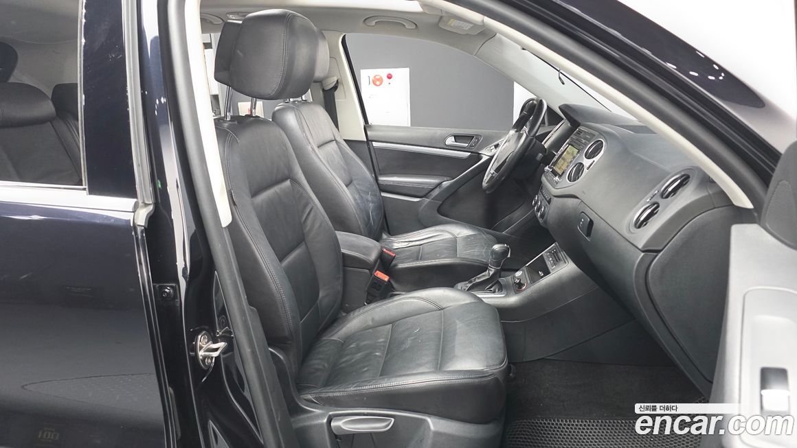 Volkswagen Tiguan 2016