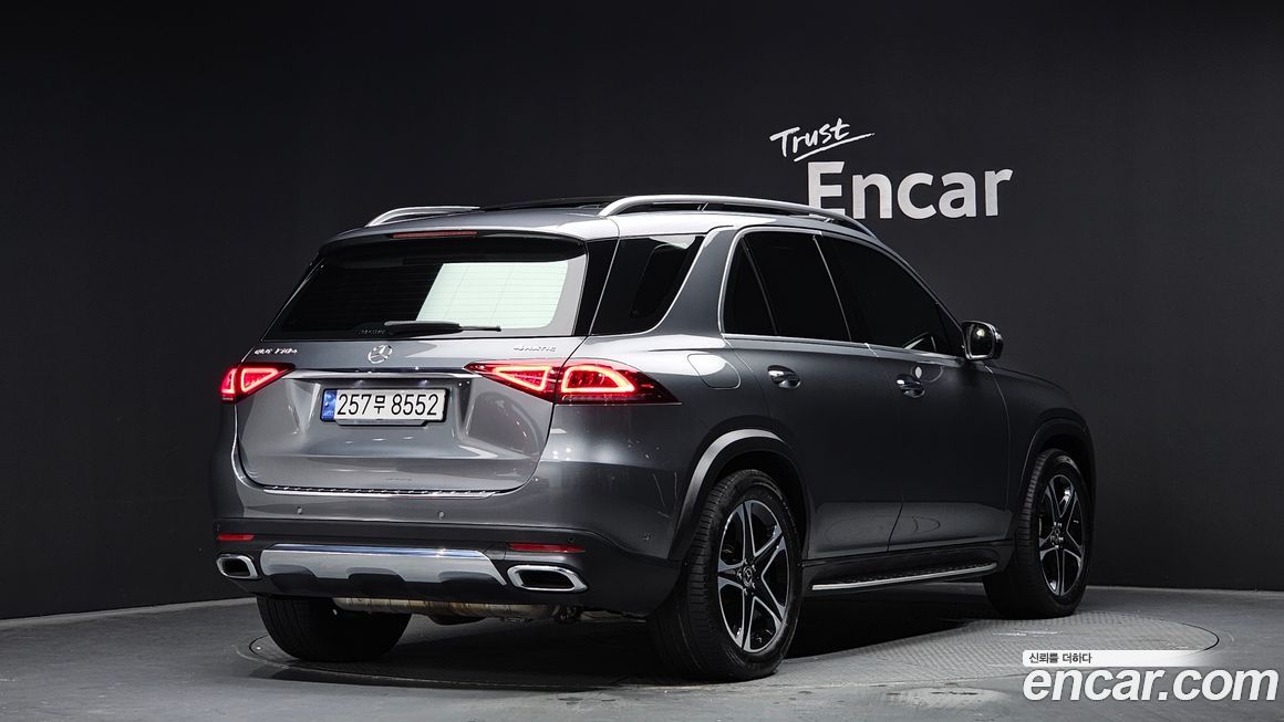 Mercedes-Benz GLE-Class 2022