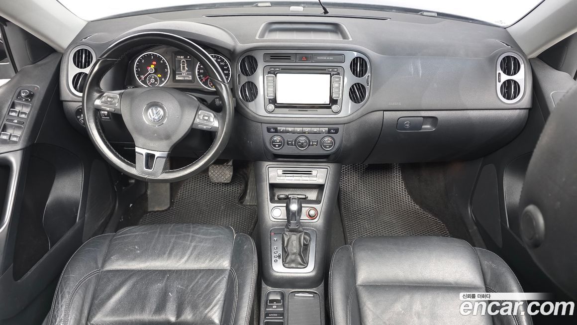 Volkswagen Tiguan 2016