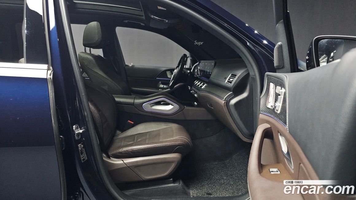 Mercedes-Benz GLS-Class 2022