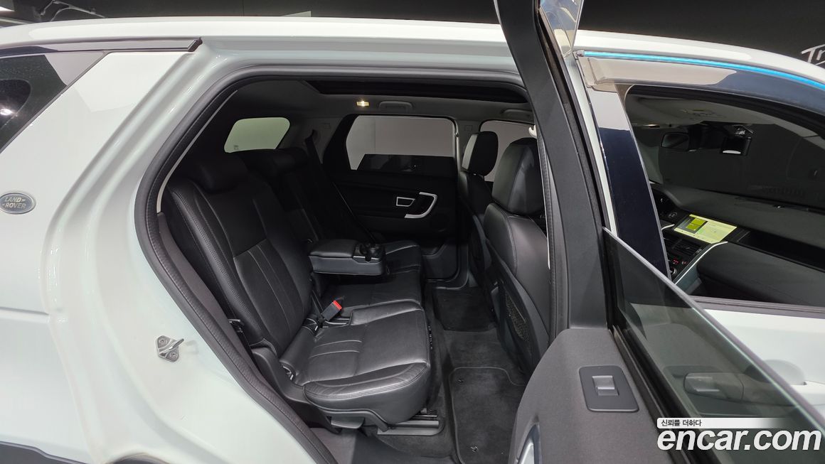Land Rover Discovery Sport 2019