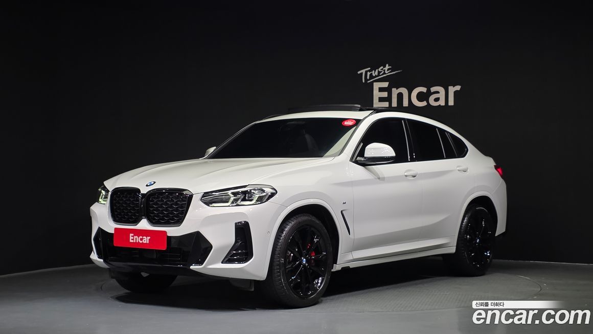 BMW X4 2025