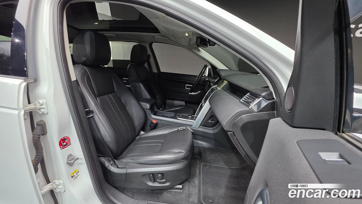 Land Rover Discovery Sport 2019