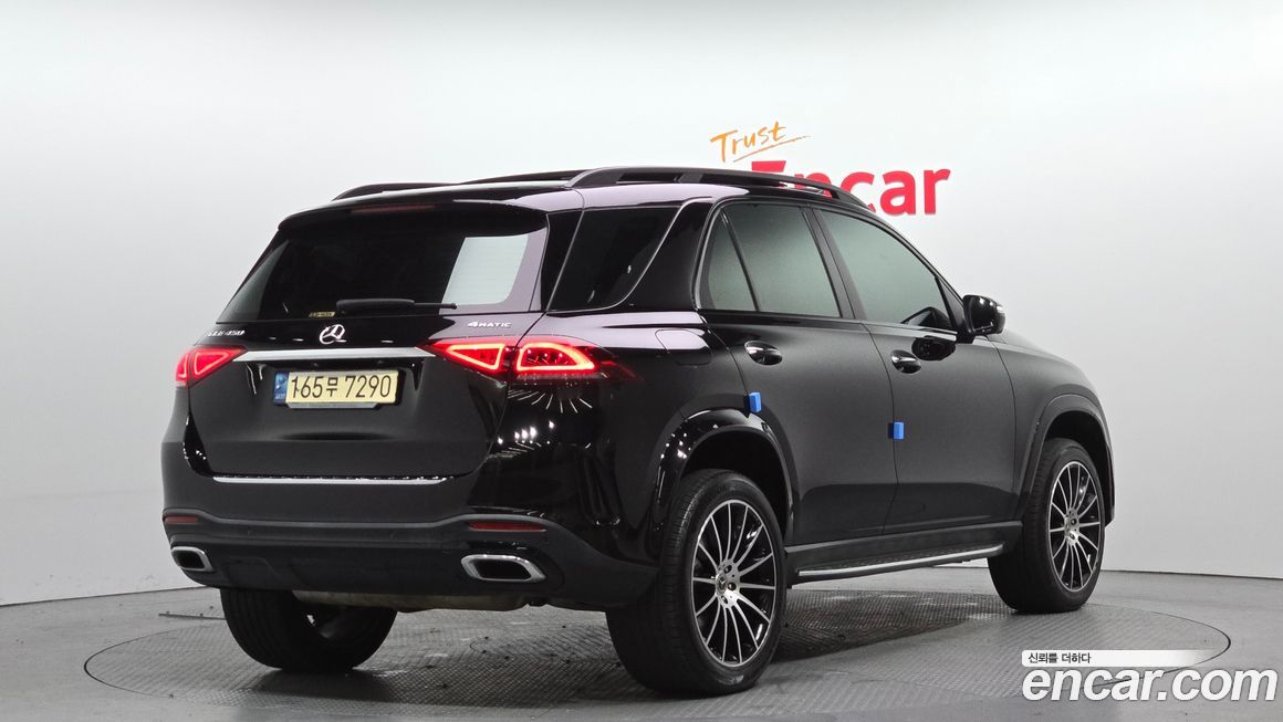 Mercedes-Benz GLE-Class 2022