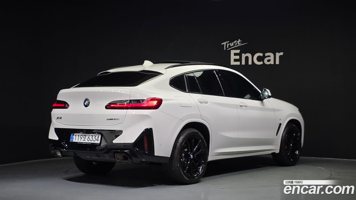 BMW X4 2025