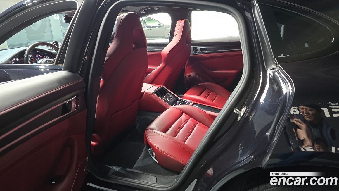 Porsche Panamera 2019