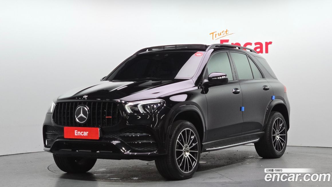 Mercedes-Benz GLE-Class 2022