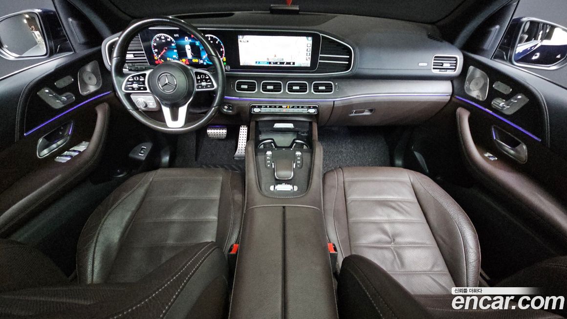 Mercedes-Benz GLS-Class 2022