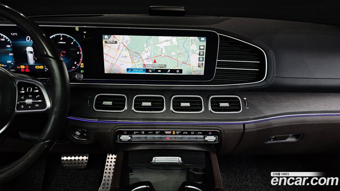 Mercedes-Benz GLS-Class 2022