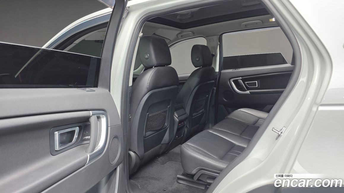 Land Rover Discovery Sport 2019