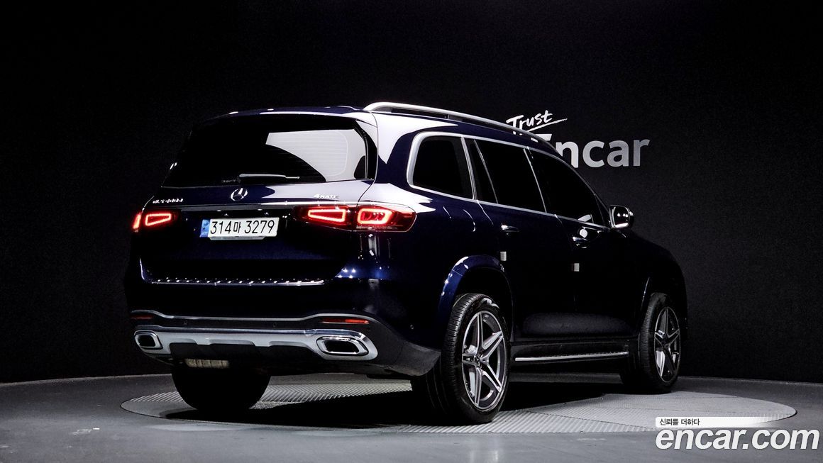 Mercedes-Benz GLS-Class 2022