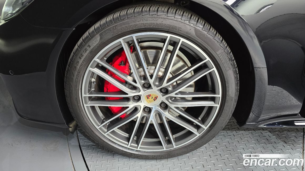 Porsche Panamera 2019