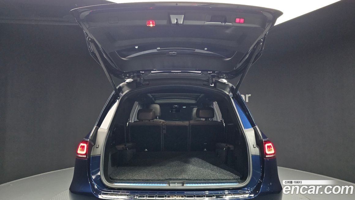 Mercedes-Benz GLS-Class 2022