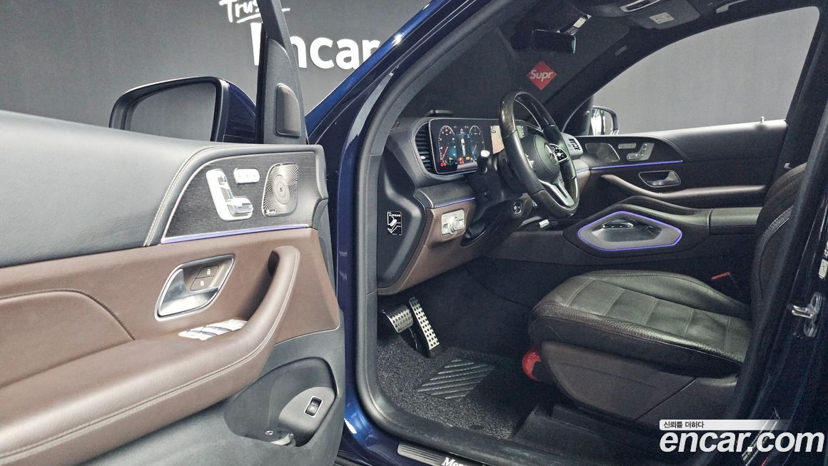 Mercedes-Benz GLS-Class 2022