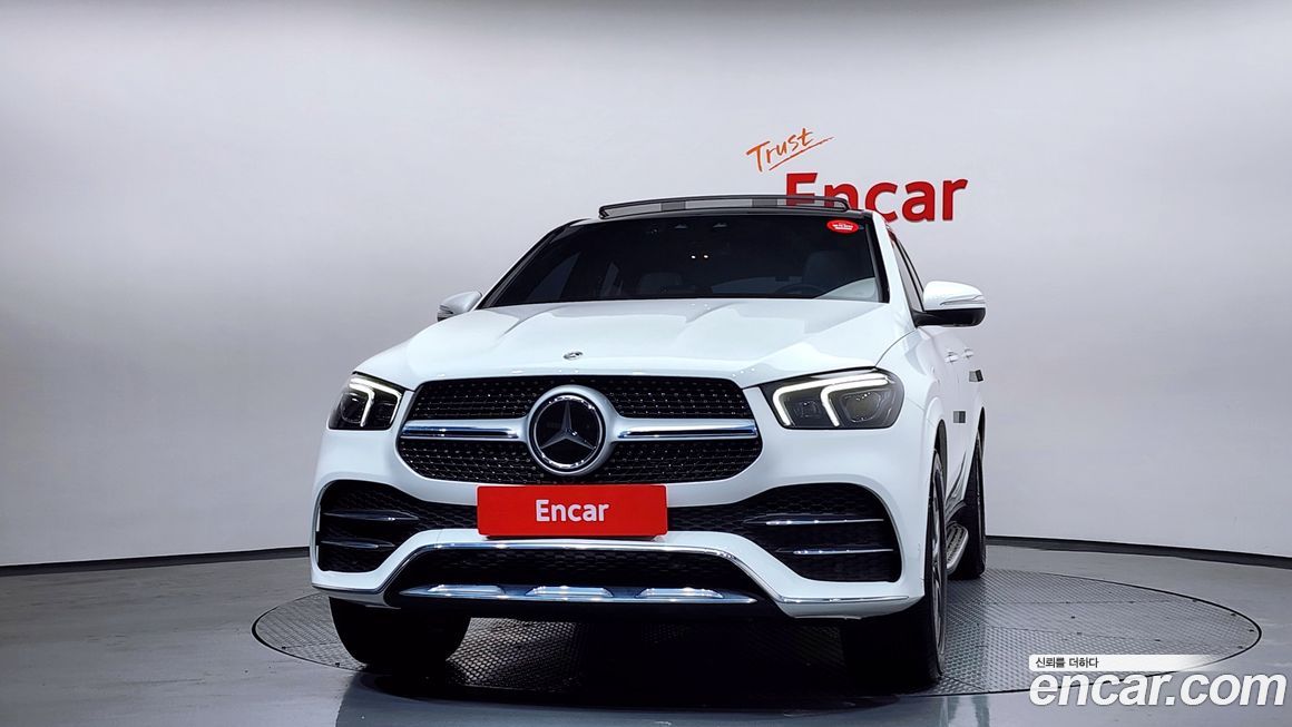 Mercedes-Benz GLE-Class 2022