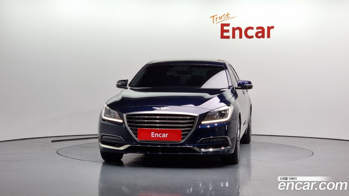 Genesis G80 2018