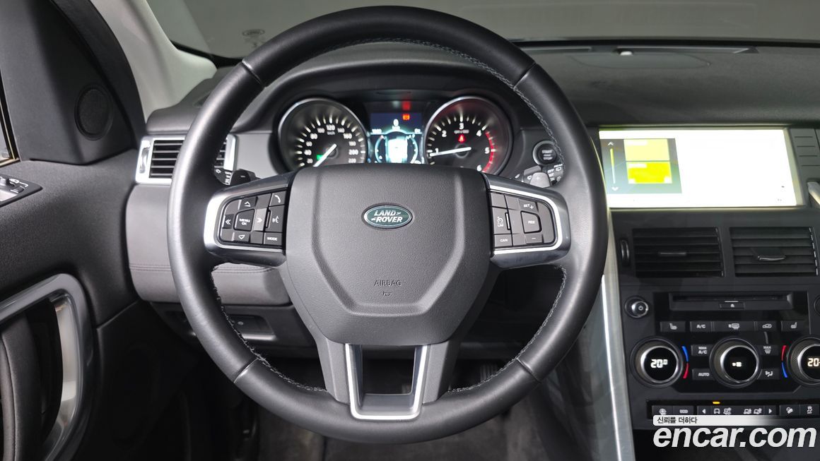 Land Rover Discovery Sport 2019