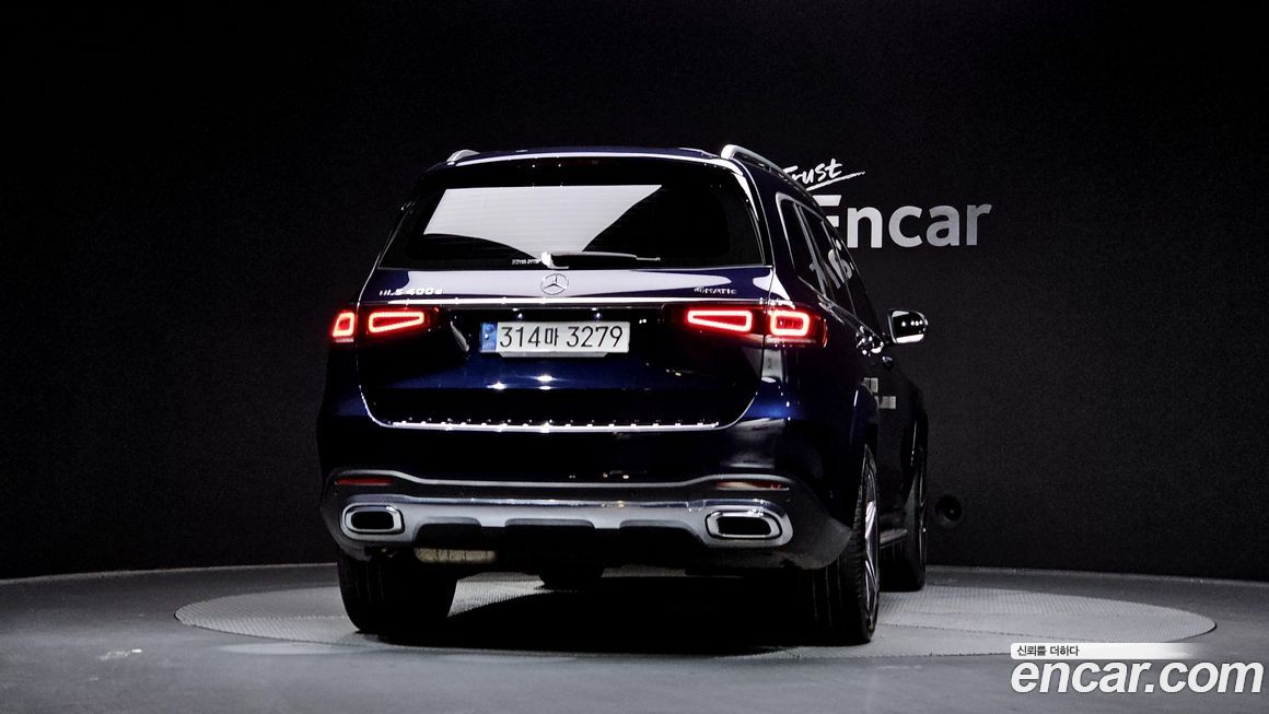 Mercedes-Benz GLS-Class 2022