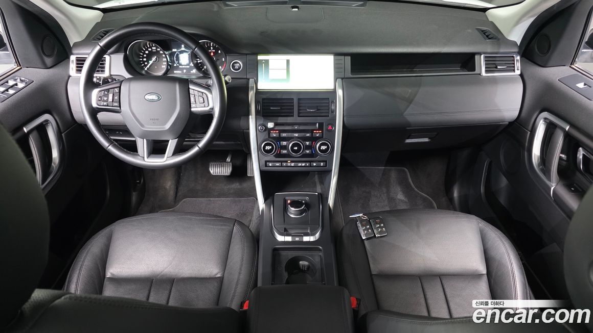 Land Rover Discovery Sport 2019