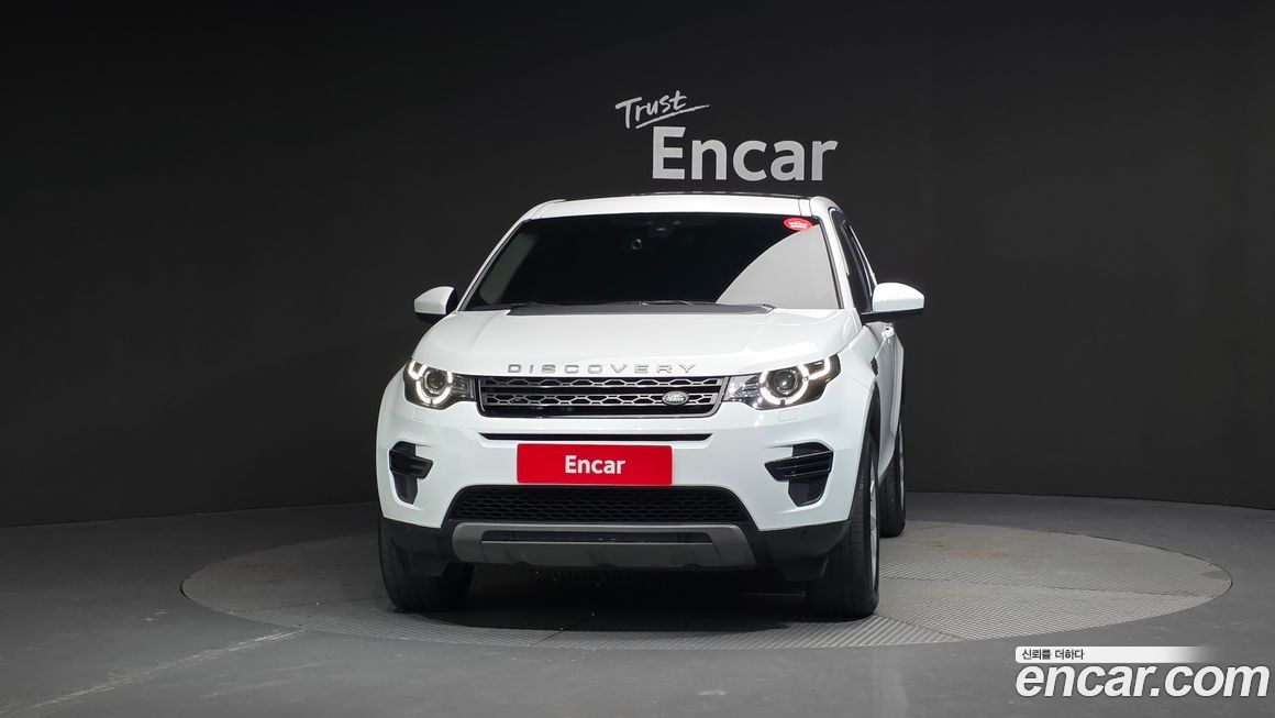 Land Rover Discovery Sport 2019